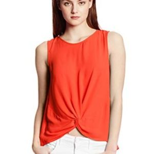 BCBGeneration Women's Front Knot Top Size Small